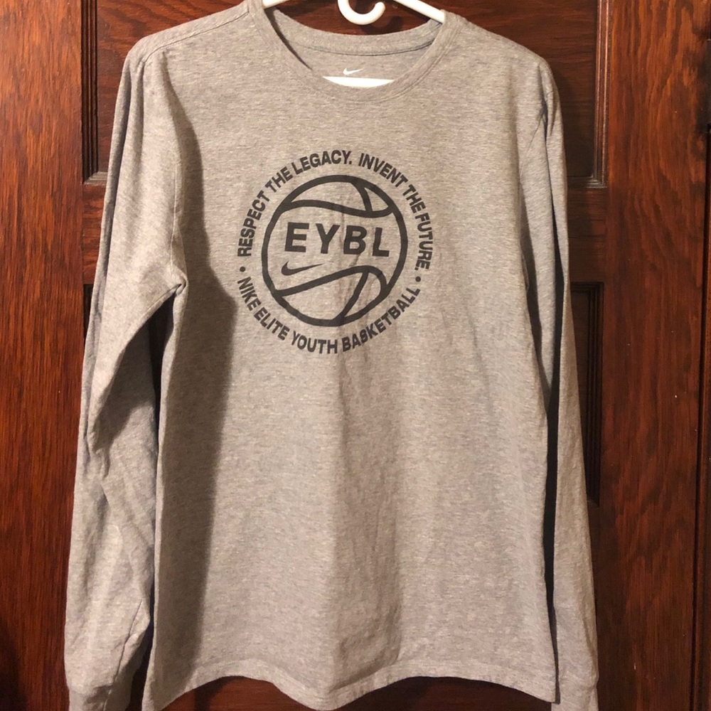 Nike EYBL gray long sleeve shirt!